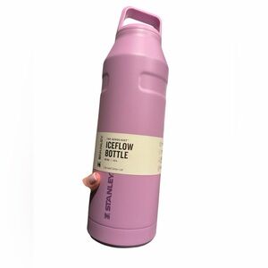 Stanley Pink IceFlow Bottle